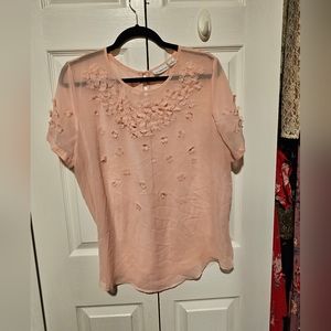 Liz Claiborne Sheer Top